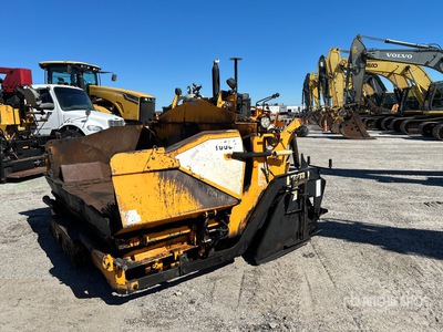 2013 LeeBoy 1000F Track Asphalt Paver