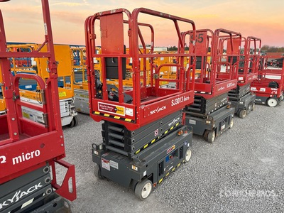 2020 Skyjack SJ3013 Micro Electric Elevador de tijera