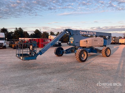 2012 Genie Z135 4WD Diesel Piattaforma monobraccio articolata