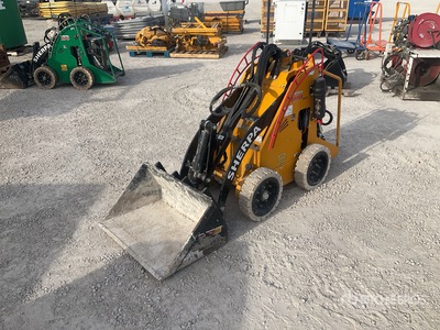 2019 SHERPA 100 electric. 24v Chargeuse sur rails compacte