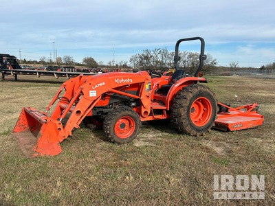 2022 Kubota L4701D 4WD Utility Tractor