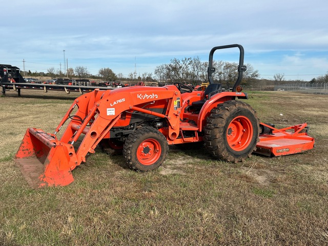 2022 Kubota L4701D 4WD Utility Tractor