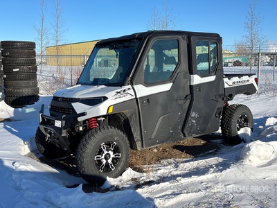 2021 Polaris Ranger 4x4 Utility Vehicle (Inoperable)