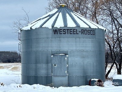 Westeel Rosco +/- 2750 bu 5 Ring Cassone per grano