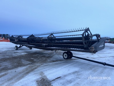 2011 MacDon FD70 45 ft Flex Draper Combine Header