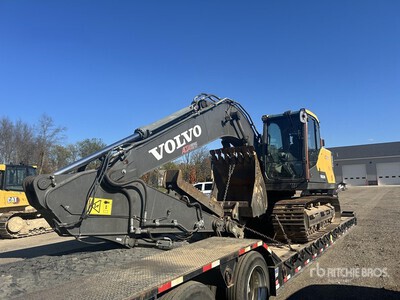 2020 Volvo EC160EL Tracked Excavator