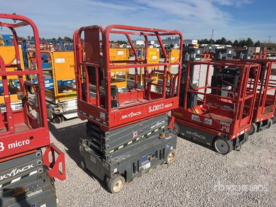 2021 Skyjack SJ3013 Electric Elevador de tijera