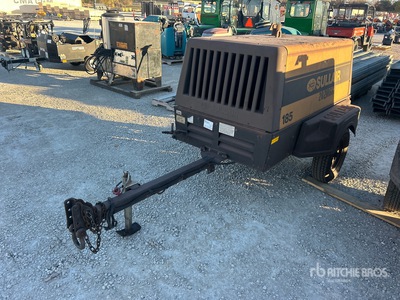 2020 Sullair 185DPQCAT 185 cfm Mobile Luchtcompressor