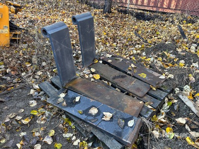 Quantity of (2) 44 in Wheel Loader Forks (Unused)