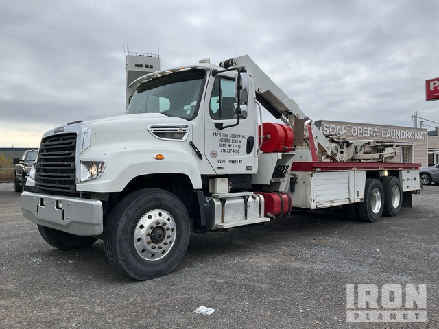 2012 Freightliner 114SD 6x4 Tire Service Truck in Rome, New York ...