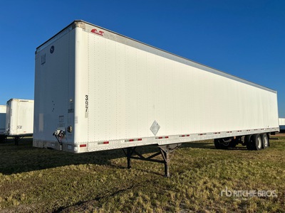 2017 Great Dane 53 ft x 102 in T/A Przyczepa furgon
