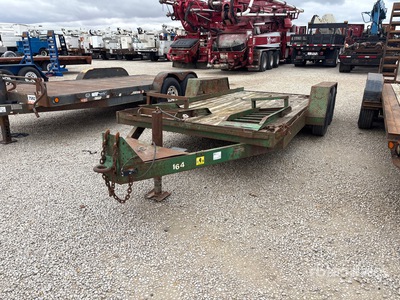 2001 Winston 15 ft Przyczepa do sprzętu