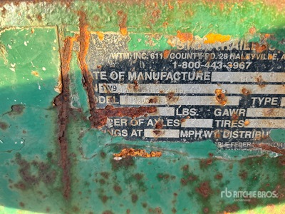 2006 Winston Plant Trailer