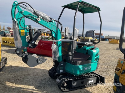 2025 AGT QK16R Minikoparka (Unused)