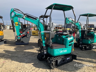 2025 AGT QK16R Minikoparka (Unused)