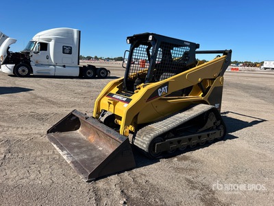2003 Cat 287 Oruga cargadora compacta