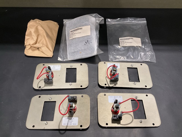 (10) General Dynamics 10012163 Vehicular Operation Panels