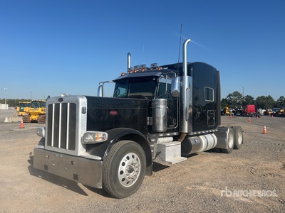 2017 Peterbilt 389 6x4 Cabina con cuccetta per trattore stradale