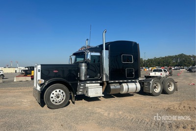 2017 Peterbilt 389 6x4 Cabeza Tractora Cabina Dormitorio