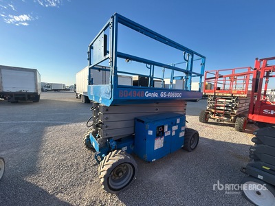 2012 Genie GS-4069 Electric Scissor Lift