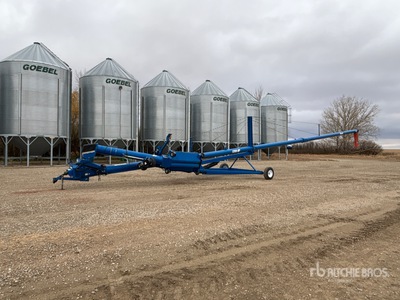 2012 Brandt 1390 HP 13 in x 90 ft Swing Grain Auger