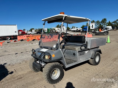 2013 Club Car Carryall 252 Golf Cart