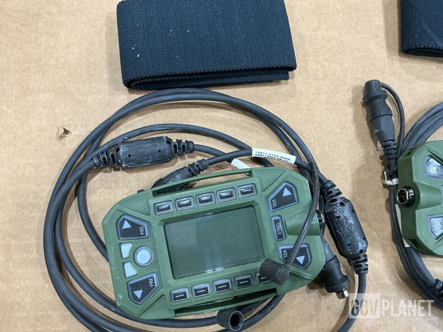 Surplus (2) Harris Falcon III Remote Keypad Display Units in North
