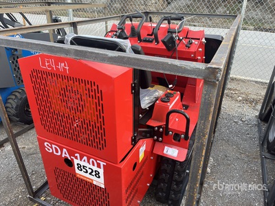 2025 AGT SDA140T Mini Crawler Loader (Unused)