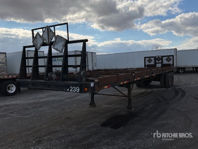 1975 Arrow 38 ft T/A مقطورة معدات