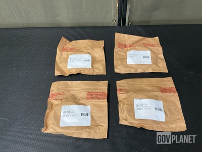 (4) Bell Helicopter 214-040-474-1 Splined Retainers