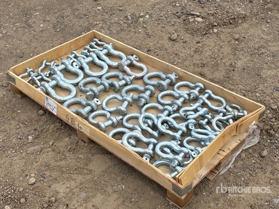 Quantity of (38) Suihe S38 Shackle (Unused)