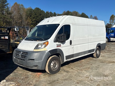 2015 Ram Promaster 3500 Cargo Van (Inoperable)