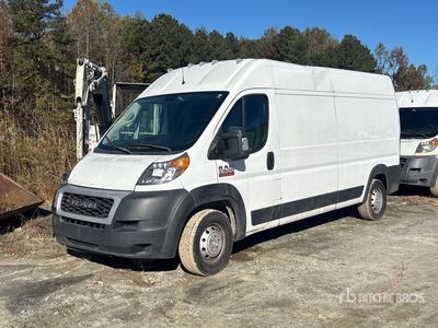2019 Ram Promaster 2500 Fourgon cargo (Inoperable)