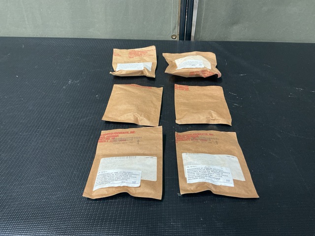 (6) Hamilton Sundstrand 766380-1 Shutoff Valve Sets