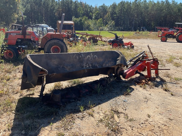 Kubota DM1024 3-Point Hitch Disc Mower