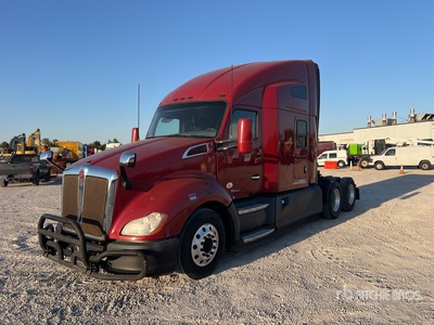 2019 Kenworth T680 6x4 T/A Slaapcabine Trekker