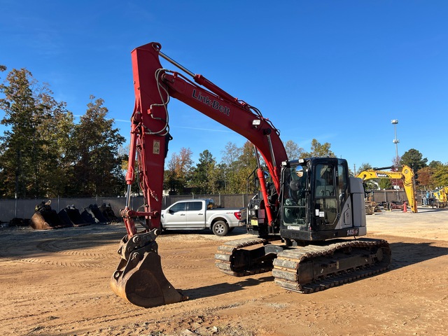 2021 Link-Belt 145X4LC Tracked Excavator