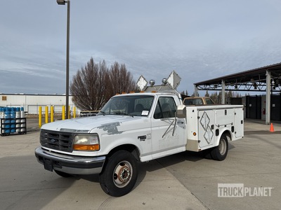 1997 Ford F-350 XL 4x2 Utility Truck