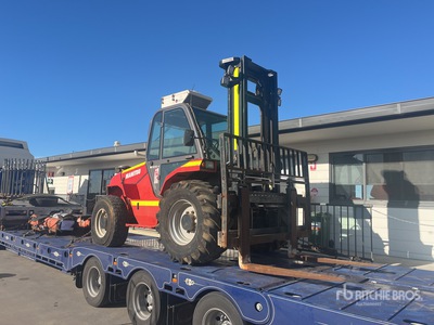 2015 Manitou MX50-4 Vorkheftruck voor ruw terrein