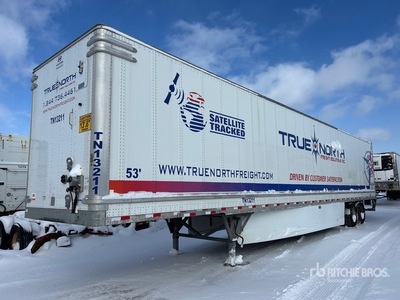 2024 Hyundai 53 ft x 102 in T/A Remorque fourgon