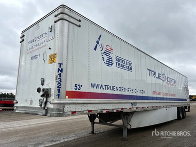 2024 Hyundai 53 ft x 102 in T/A Remolque de furgoneta