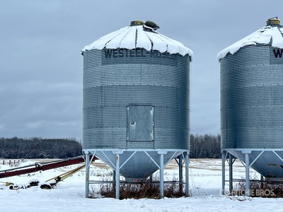 Westeel Rosco +/- 1800 bu 5 Ring Hopper Cassone per grano