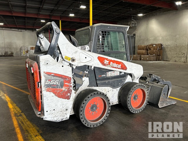 MINI CARGADOR SOBRE RUEDAS 2022 BOBCAT LOADER