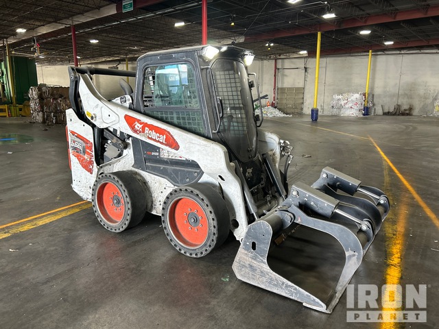 MINI CARGADOR SOBRE RUEDAS 2022 BOBCAT LOADER