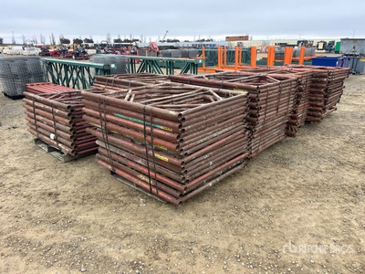 Quantity of Steel Shoring Posts