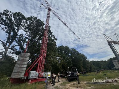 Potain IGOT 85A 13228 lb Self-Erecting Tower Crane