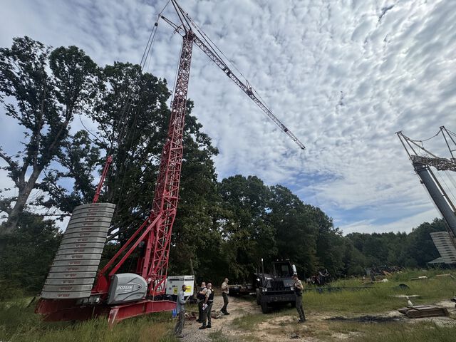 2019 Potain IGOT 85A 13228 lb Self-Erecting Tower Crane 2019 Potain IGOT 85A 13228 lb Self-Erecting Tower Crane