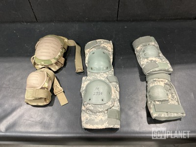 (44) Pairs of Elbow Pads, (65) Pairs of Knee Pads & Assorted Items