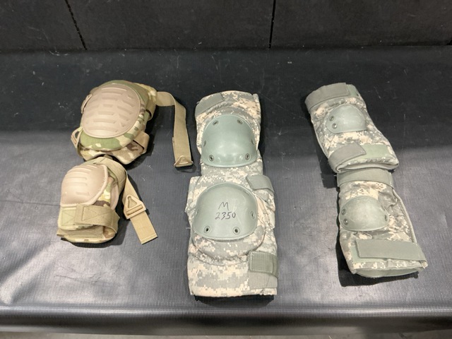 (44) Pairs of Elbow Pads, (65) Pairs of Knee Pads & Assorted Items