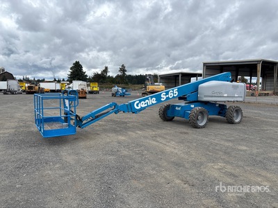 2007 Genie S-65 4WD Diesel Telescopic Boom Lift